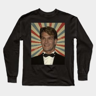 Patrick Swayze Long Sleeve T-Shirt